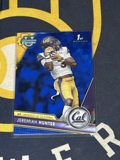 2023 Bowman University Chrome Sapphire Edition - Jeremiah Hunter #69 (RC)
