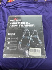 Nuovo e sigillato! Arm Trainer Multifunzione Regolabile Forza Attrezzatura Fitness