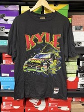 Vintage 1993 Kyle Petty Mello Yello NASCAR T Shirt USA Double Sided Men Medium