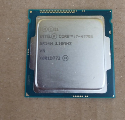 Intel Core i7  i7-4770S 3.10GHz Quad-Core (SR14H) Processor CPU