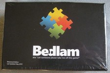 Bedlam game NEW; hole in shrinkwrap; Refactored ed 2019; Microsoft