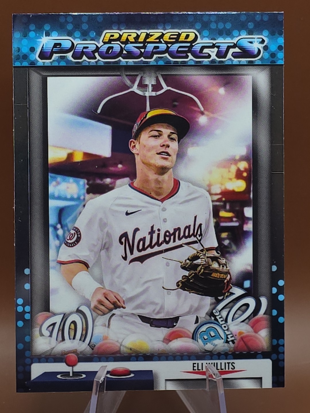 2025 Bowman Chrome Eli Willits #PP-1 Prized Prospects