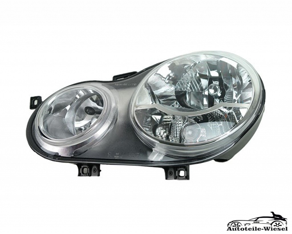 Für TYC O�WIETLENIE 20-0386-05-2 WV P-LO IV 2001-2005 HEAD LAMP LH ELEC W/MTR V - Bild 5