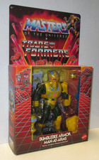 BUMBLEBEE ARMOR MAN-AT-ARMS MIB Masters of the Universe Origins Transformers MOC