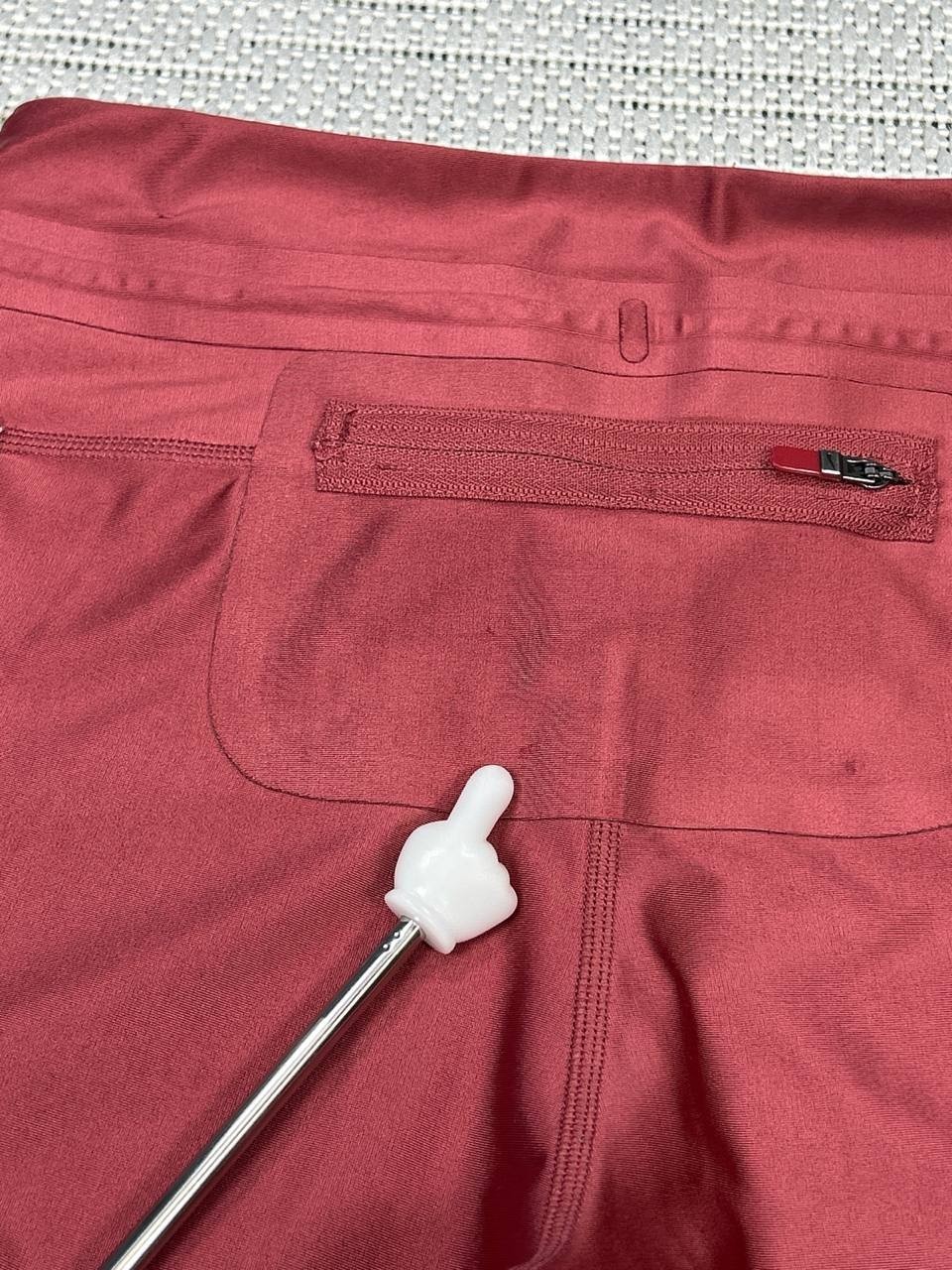 Nike City Ready Running Shorts Womens XS Red Stretch Swoosh Logo Drawstring thumbnail 10