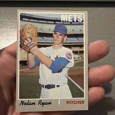 Topps 1970 Nolan Ryan #712 New York Mets MLB Baseball Card Base Set