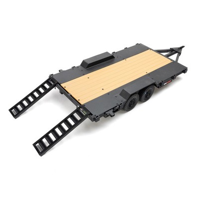 AXI-3409  1/10 SCX10 Flat Bed Vehicle Trailer
