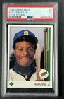 KEN GRIFFEY JR. PSA 5 1989 UPPER DECK #1 STAR ROOKIE RC MARINERS 9355