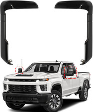 Tow Mirror Cover for Sierra Silverado 2500HD 3500HD 2020-2023