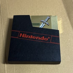 Nintendo NES Zelda II The Adventure of Link NTSC-U/C 1988 NES-AL-USA manuel