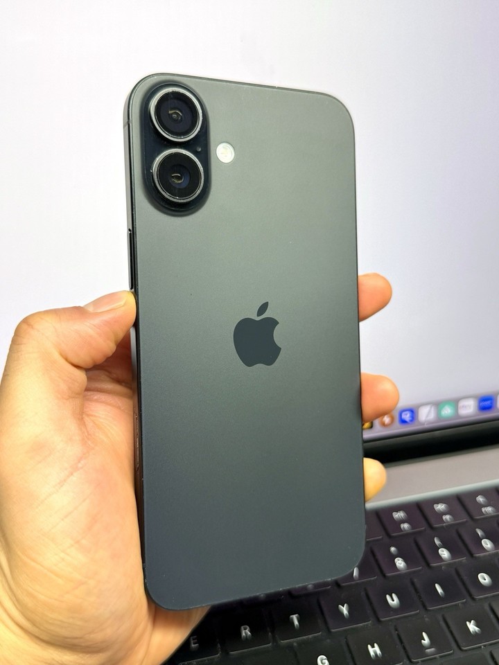 Apple iPhone 16 Plus (97% Batt) Spectrum 128GB Nero #24718