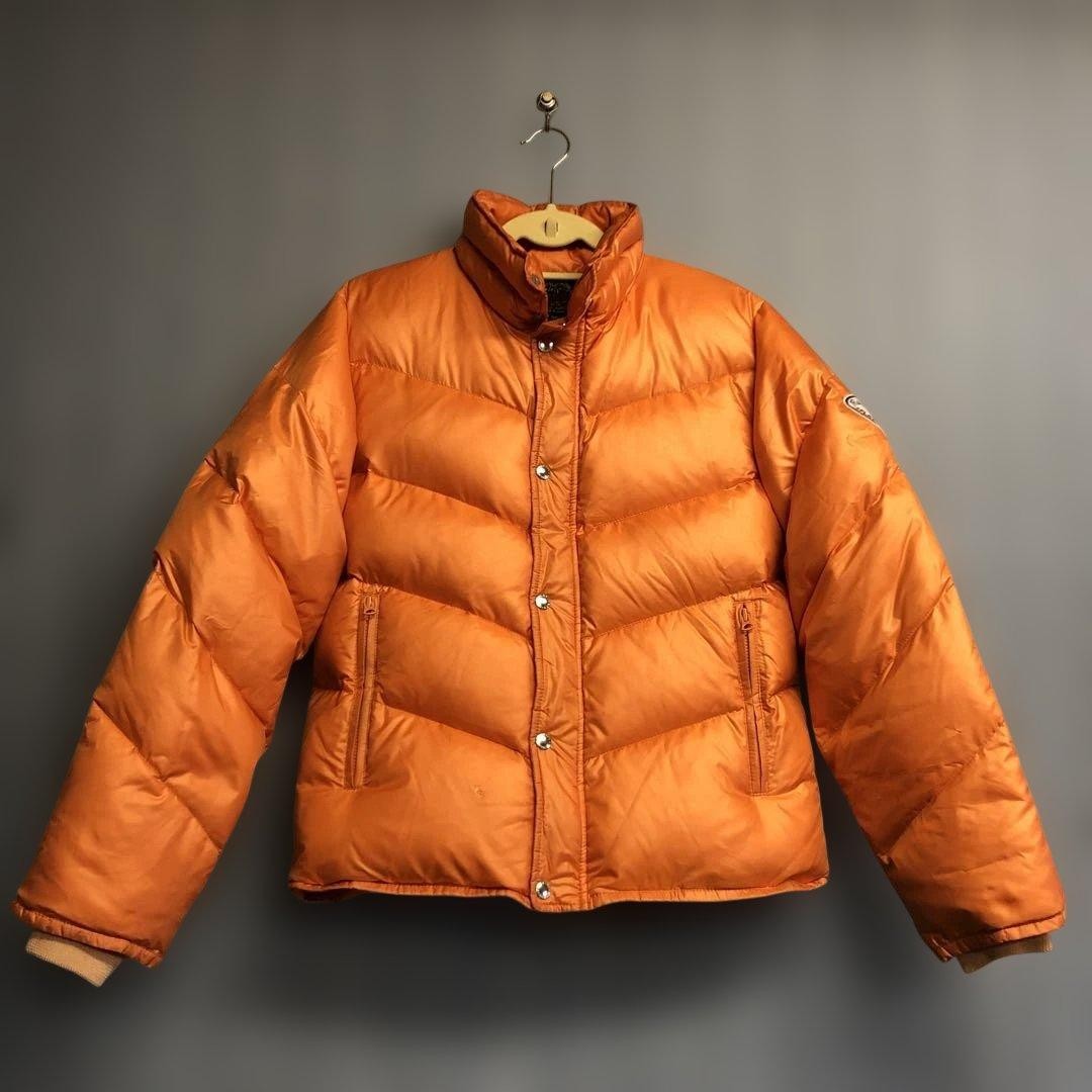 THE FLAT HEAD Royal Winter Polyester Shell Down J… - image 1