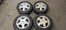 4 Sommerreifen auf original Alufelgen 6Jx15 ET49 Opel Astra G Corsa C Vectra B