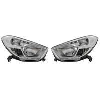 Scheinwerfer Set Links & Rechts H4/P21W Mit Tagfahrlicht FüR Dacia Lodgy Dokker