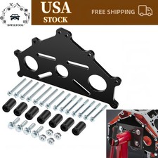 Engine Safe Stand Adapter Plate Compatible with Chevy Small/Big Block and LS LT