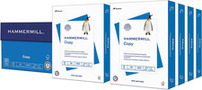 Printer Paper, 20 Lb Copy Paper, 8.5 x 11 - 8 Ream 4,000 Sheets - 92 Bright, M