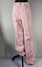 Vintage 80's Bon Jour BABY PINK Corduroy Straight Pants Size13/14 NWOT