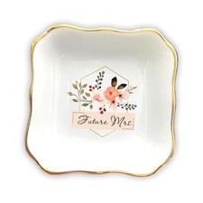To My Daughter Ring Dish Gift, Ring Dish For Bride From Mother in law, Women