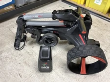 MGI zip navigator X3, black and red, used/battery Included/ JUA3157