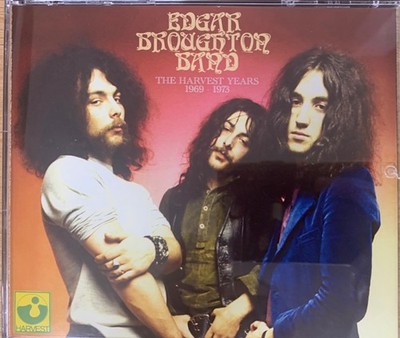 EDGAR BROUGHTON BAND - The Harvest Years 1969-1973 4 x CD 2011 EMI Exc Cond! 4CD