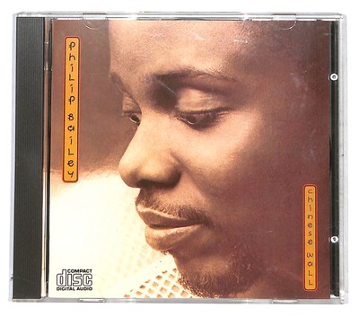 EBOND Philip Bailey - Chinese Wall - CBS - CDCBS 26161 CB037836