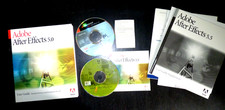 Adobe After Effects 5.5. Production Bundle Windows disc, manuals  training disc