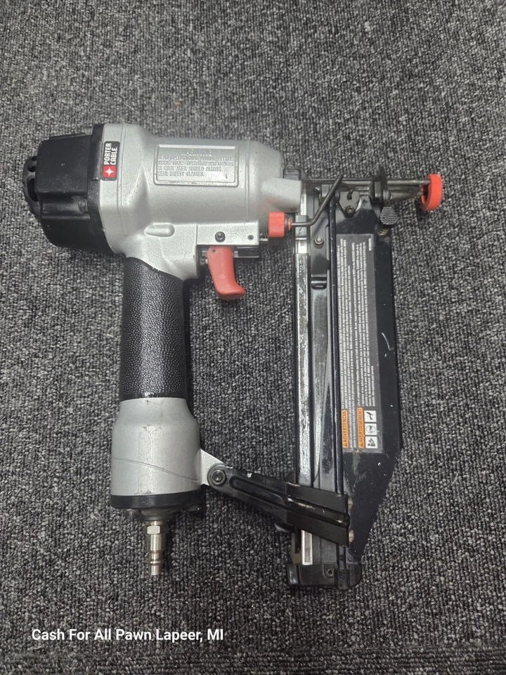 Clavadora de acabado neumático recto Porter Cable 16GA 1 pulgada - 2-1/2" FN250SB (G38) Foto 2 de 2