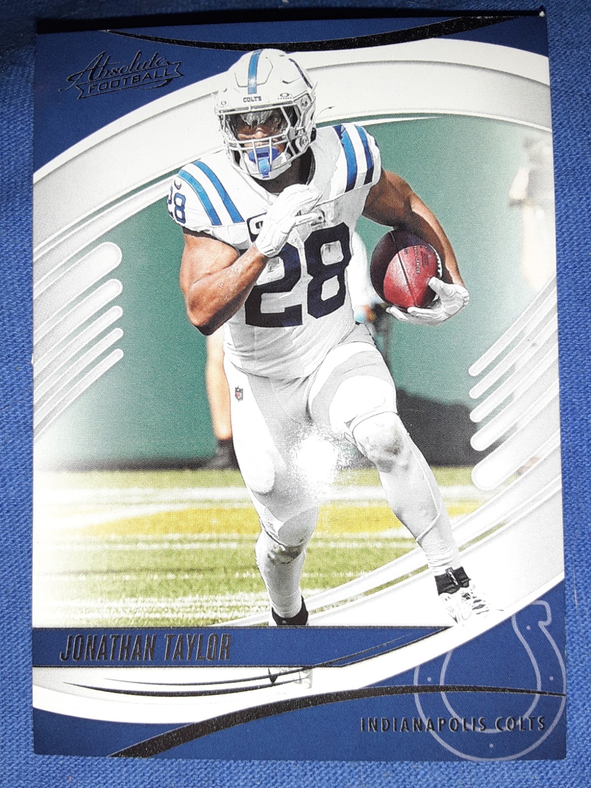 2025 Panini Absolute - Jonathan Taylor #81