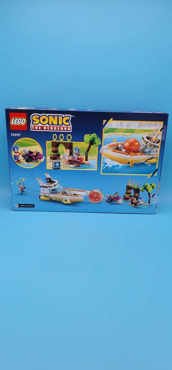 LEGO Sonic the Hedgehog 76997 Tails' Adventure Boat NEW