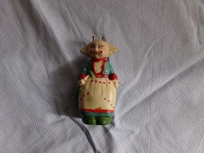 sehr seltener Keksstrick Becassine 25/30er Jahre