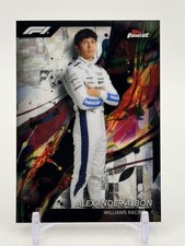 2024 Topps Finest Formula 1 F1 Alexander Albon Williams Racing #19