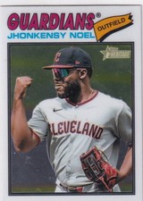 2026 Topps Heritage #197 Jhonkensy Noel Chrome