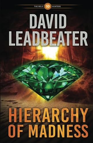 Hierarchy of Madness (Relic Hunters 10) by Leadbeater, David Book The Fast FreeFREE US DELIVERY | ISBN: B0CDNSFL4S | Quality Books