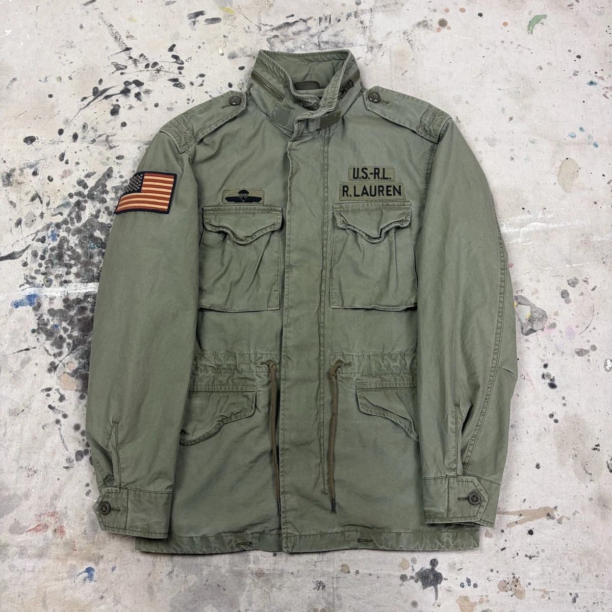 Ralph Lauren Military Jacket products for sale | eBay