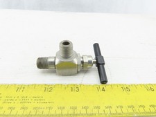 Western Enterprises SS-120M Cartridge Valve 1/4"NPT Male 6000 PSI