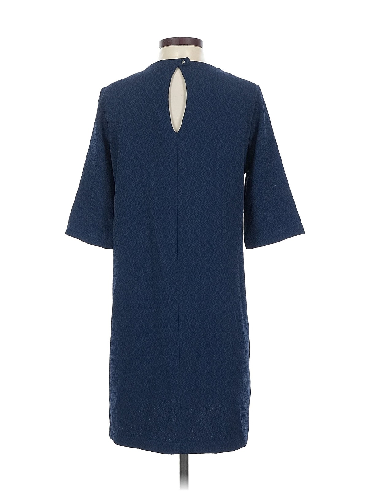 Mango Women Blue Casual Dress 4 thumbnail 2