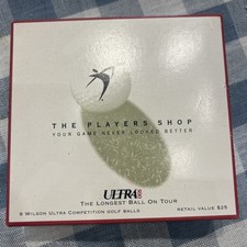 wilson ultra competition golf ball ultra 500 never used brand new rare vintage