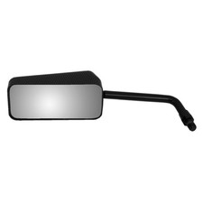 EMGO OEM Replacement Mirror for Yamaha Eurosport Right Side Carbon (20-97142)
