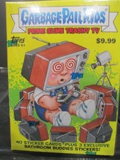 Topps Garbage Pail Kids 2016 Prime Slime Trashy TV New Sealed Blaster Box GPK!