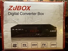ZJBOX Digital TV Converter Box