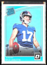 2018 Donruss Optic #178 Kyle Lauletta