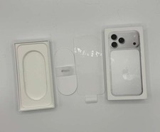 Apple Model A3257 iPhone 17 Pro Max Silver 256GB - Empty Box ONLY