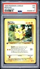 1999 POKEMON JUNGLE 1ST EDITION #60 PIKACHU PSA 7