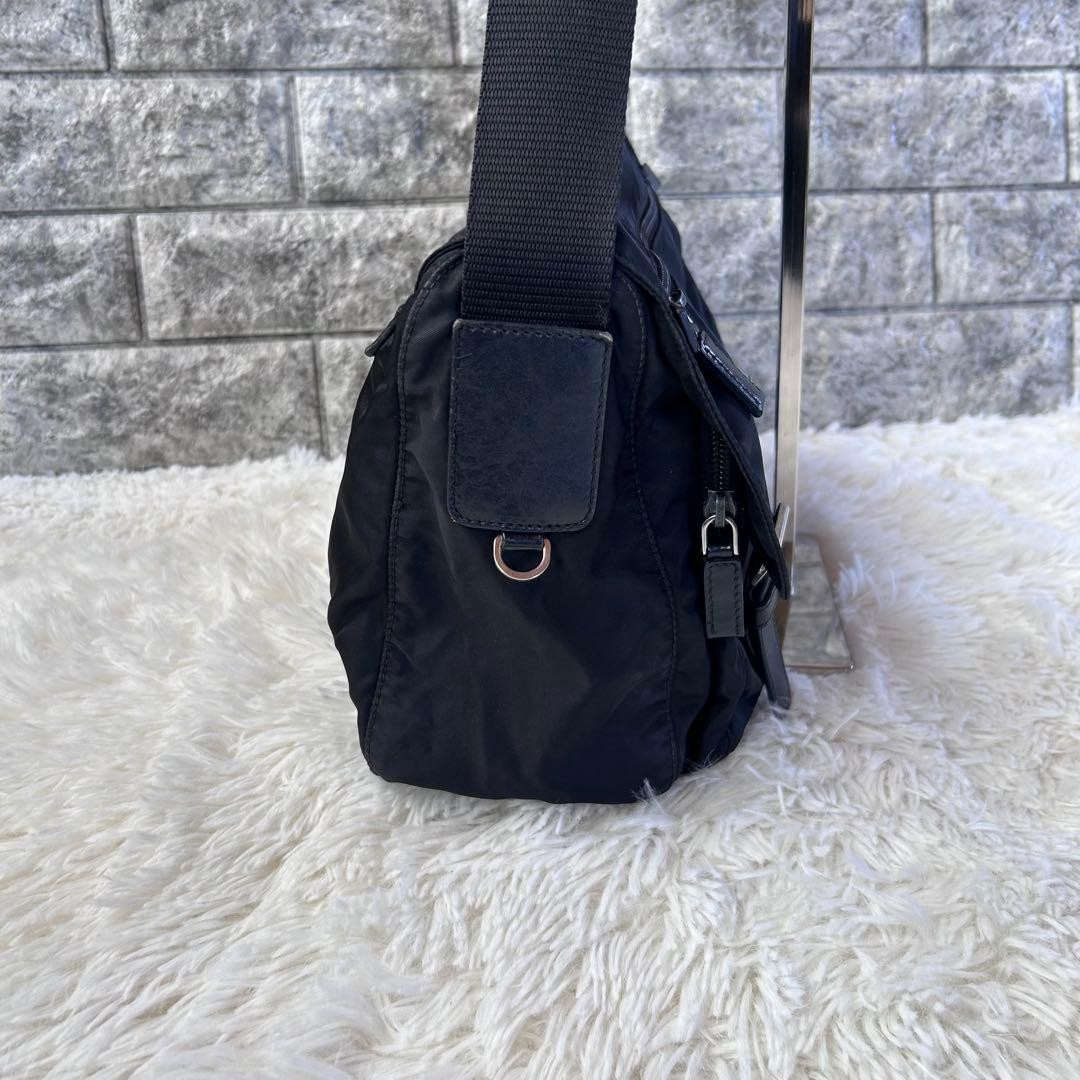 Excellent Condition PRADA Nylon Tessuto Crossbody Shoulder Bag thumbnail 3