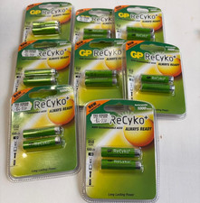 Image of gp recyko nimh rechargeable accu AAA Batteries x8 *D11