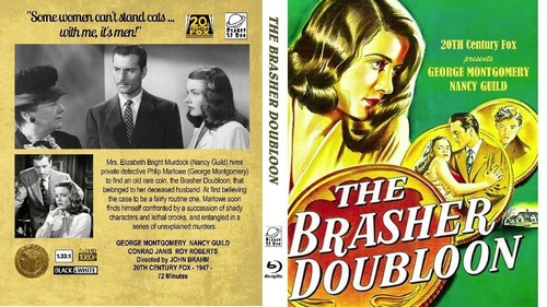 The Brasher Doubloon (1947) - 1080P BLURAY FILM NOIR CLASSIC