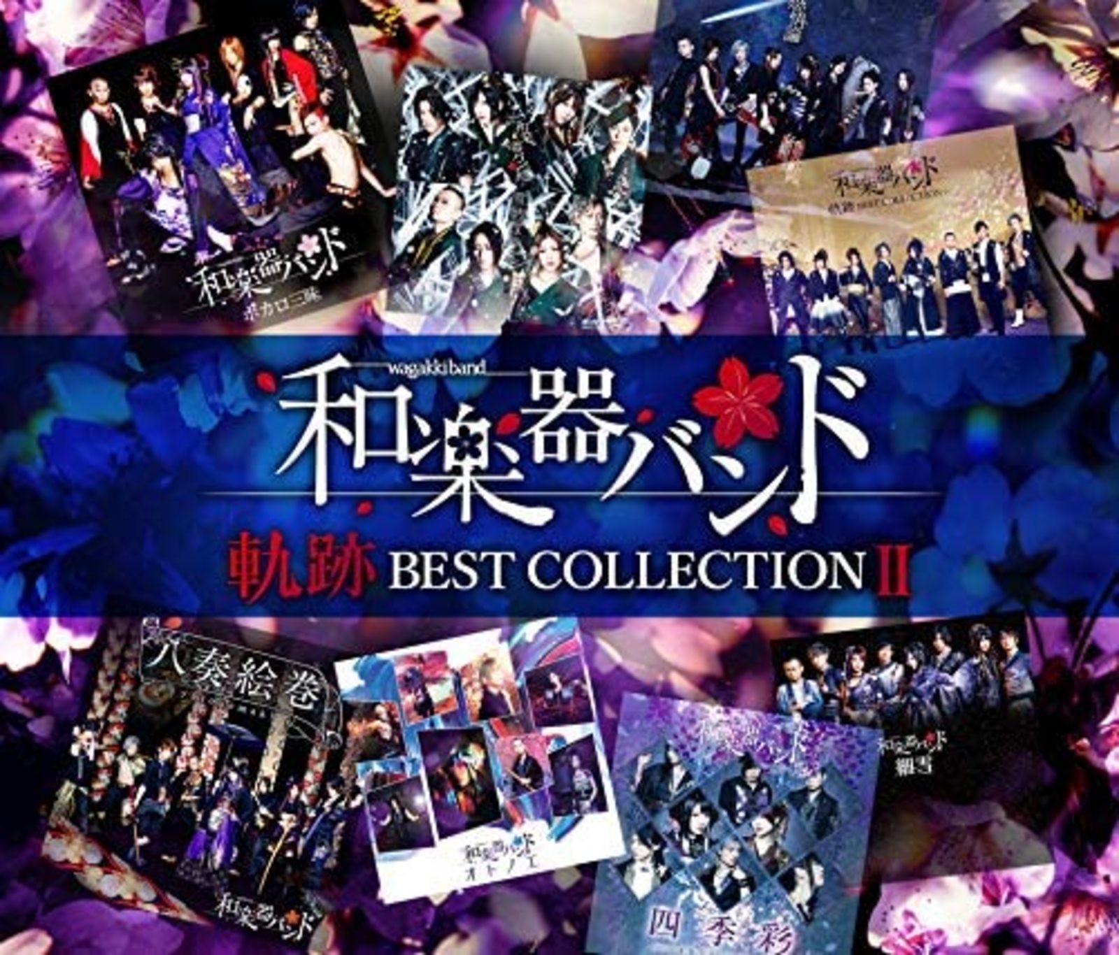 Wagakki Band Kiseki BEST COLLECTION II 2 CD Live Blu-ray F/S w/Tracking# Japan