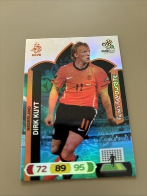 Dirk Kuyt Adrenalyn EM 2012 Fans Favourite