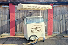 ICE CREAM CART, ICE CREAM TRICYCLE, ICE CREAM BIKE, GELATO CART , TROLLEY