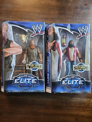 WWE Luke Harper & Erick Rowan Of Wyatt Family Elite Action Figures Lot Of 2.